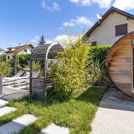 La Porte Des Alpes Chambres D'Hotes Barberaz Kültér fotó