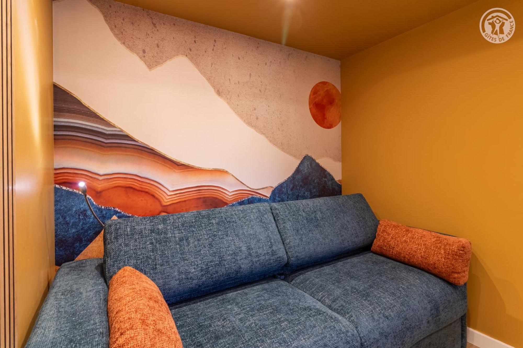 La Porte Des Alpes Chambres D'Hotes Barberaz Szoba fotó