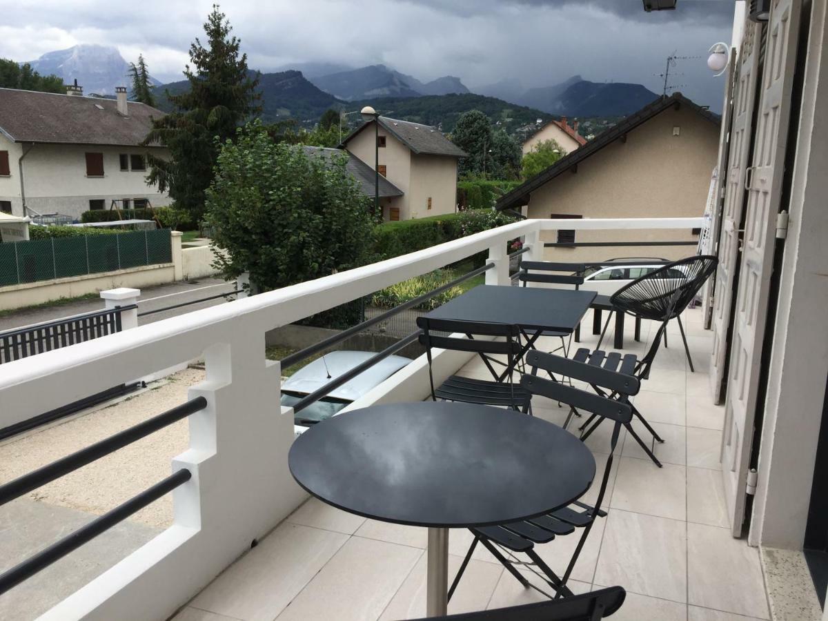 La Porte Des Alpes Chambres D'Hotes Barberaz Kültér fotó